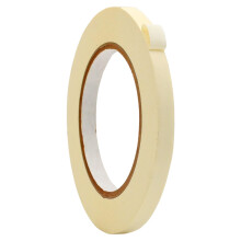 WOD MTC5 farvet maskeringstape hvid 3/8 tomme x 60 yds. Farverige l?rermalere Tape for sjov g?r-det-selv-kunst og h?ndv?rk Lab-m?rkning Skrive- o