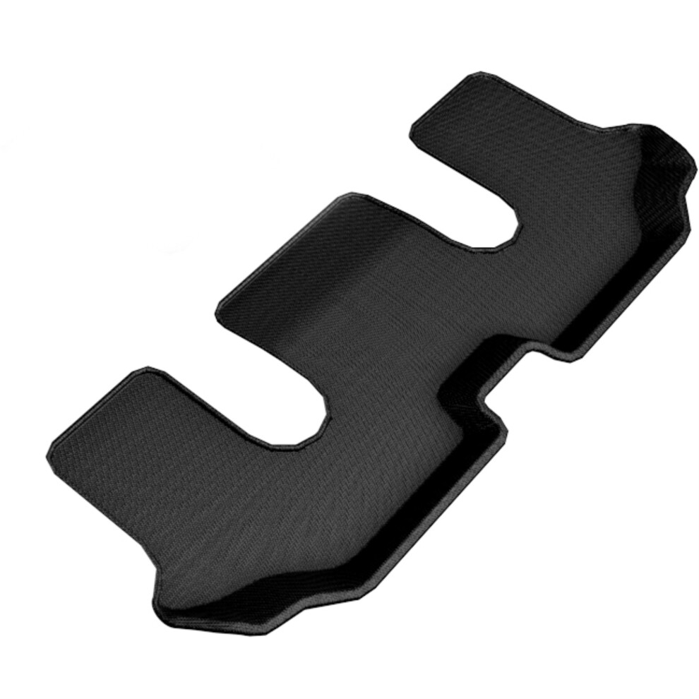 3D Maxpider L1vw08831509 Kagu R3 Floor Mat For 2018 Volkswagen Atlas - 2 Piece Black 190204039767