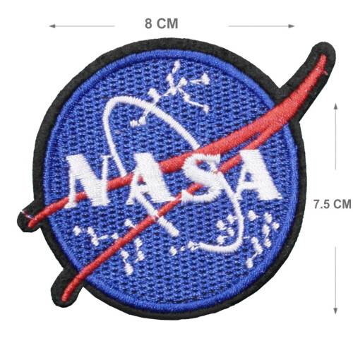 TENNER.LONDON Set mit 7 Aufnäher Astronauten für Bügeln oder Nähen 2