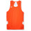 Asics ASICS Team Sweep Singlet Orange/Wei 3X-Large 3