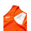 Asics ASICS Team Sweep Singlet Orange/Wei 3X-Large 4