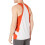 Asics ASICS Team Sweep Singlet Orange/Wei 3X-Large 2