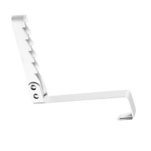 Opvouwbare jas- en hoedenhanger Metalen deurgemonteerde-1