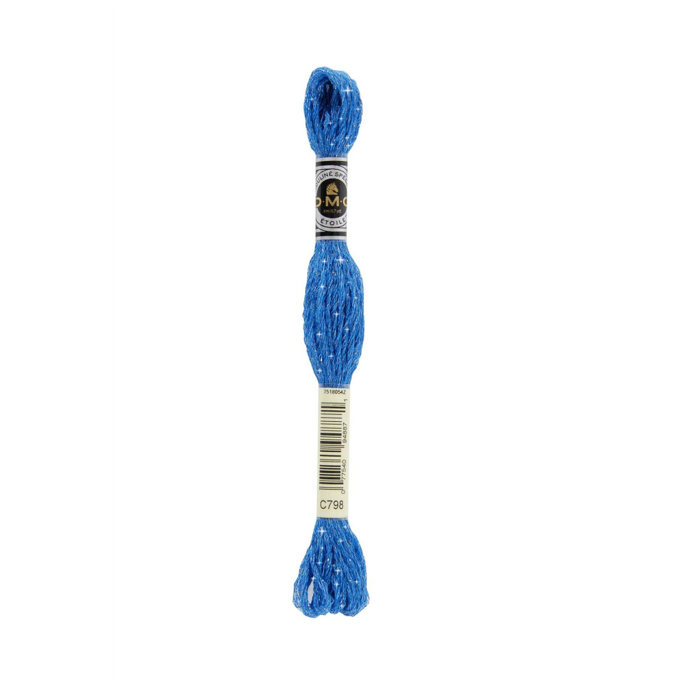 Dmc Corporation 6-Strand Etoile Floss 8.7Yd-Dark Delft Embroidery Accessory Other Blue