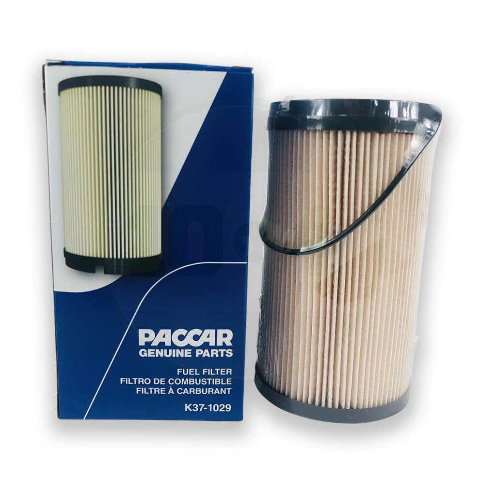 Genuine Paccar Peterbilt/Kenworth K37-1029 Fuel Filter Element K37-1011 682863039856