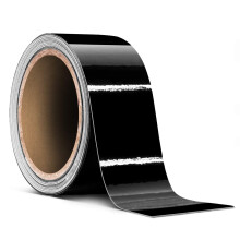 3M schwarz glänzendes Vinyl-Detailing-Wrap-Nadelstreifenband, 20-Fuß-Rolle (2 Zoll x 20-Fuß-Rolle)