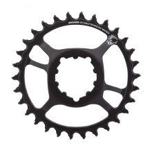 (30T, Black) SRAM Chain Ring X-Sync 2 Steel Direct Mount 6 MM Offset Eagle