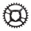 SRAM (30T, Black) SRAM Chain Ring X-Sync 2 Steel Direct Mount 6 MM Offset Eagle 1