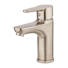 Pfister Pfirst Rubinetto per lavabo moderno bagno Maniglia singola Foro singolo Finitura nichel spazzolato LG142060K