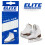 Elite Hockey kunstschaatsveters (wit 74"") 2
