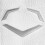 Muρequera protectora EvoShield PRO-SRZ Blanco - Grande 5