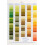 DMC "DMC Shade Card Including Mouliné and Pearl" Threads 4