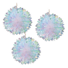 Boules de peluches irises