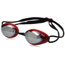 TYR Blackhawk Racing Geleide Zonnebril, Zilver/Rood/Zwart, One Size
