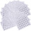 EBOOT Star Stickers 1750 Count Samolepc samolepky Hvezdy (strbrn) 1