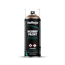 Vallejo - Hobby Pintura Spray Fantasνa Color | Marrσn Bestia 400 ml. (13,5 onzas lνquidas) | Crea un acabado mate y autonivelante perfecto | Equi