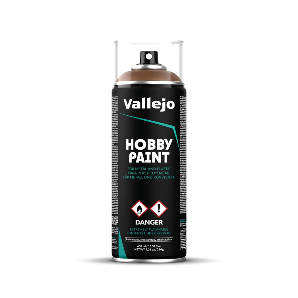 Vallejo 28.019, Braun, Sprühfarbe, Flüssigkeit, 400 ml, 1 Stück(e) - Bild 4