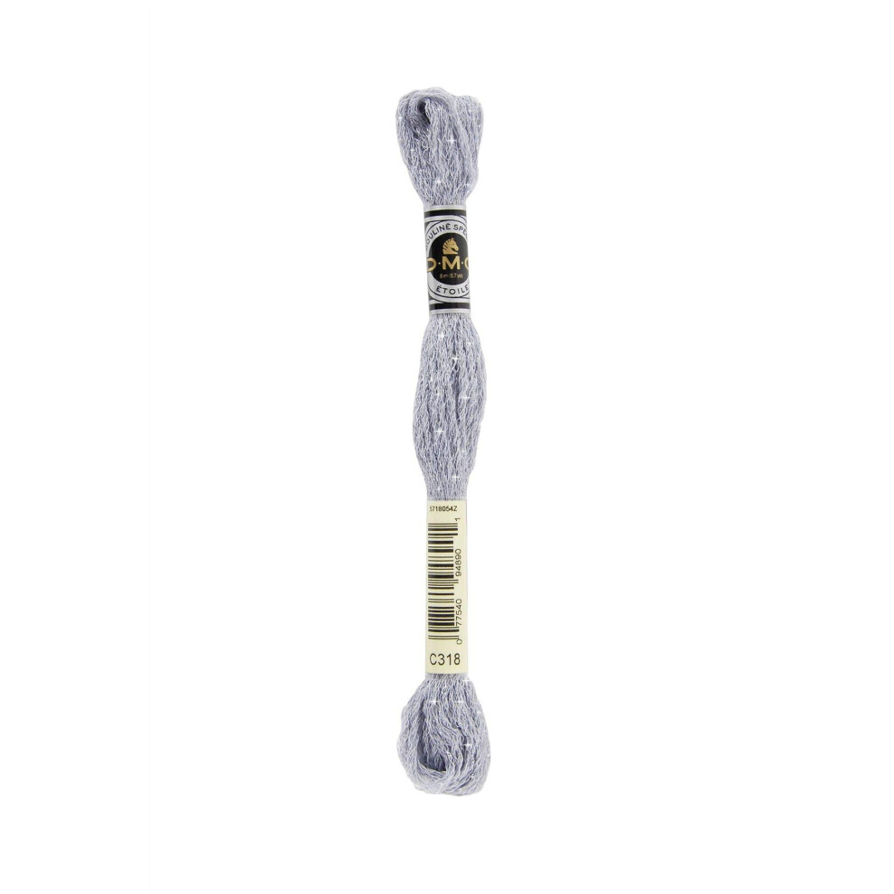 Dmc Corporation 6-Strand Etoile Floss 8.7Yd- Steel Embroidery Accessory Other Light/Gray
