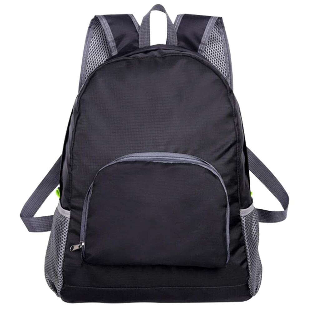 Small Backpacks Unisex Ultra Lightweight Foldable Ruck Sack 30L Waterproof Packable For Travel Hiking Camping Shopping