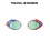 Arena Tracks Mirror Junior 3