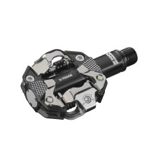 LOOK X-TRACK MTB-Pedale, SPD-kompatibel, 350 mm² Plattform, einstellbare Spannung