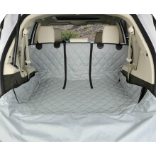 4Knines SUV Cargo Liner Trunk Protector til k?ret?jer Holdbar Cargo Mat til SUV Kompatibel med 60/40 Split S?der & Arml?n Pass-Through Vandt?t Le