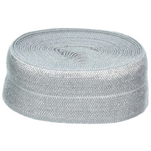 Por Annie Elαstico plegable de peltre de 3/4 pulgadas x 2 yardas