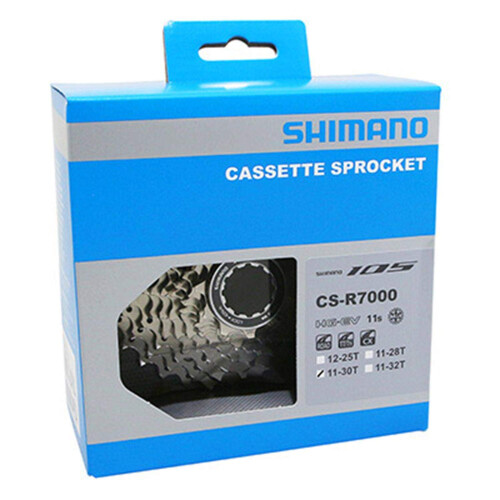 Shimano Shimano 105 CS-R7000 11-speed cassette (11-30) 2