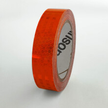 High Intensity Retro Reflective Tape (HXREF) [1 Roll] 1""""(25mm) x 10 yds Orange