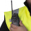 JORESTECH Warnweste mit hoher Sichtbarkeit, wendbar, isoliert, mit ANSI-konformem Reflektorband, Weste (extra klein) 5