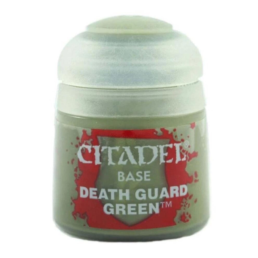 Games Workshop 99189950079 - Citadel Base: Death Guard 12Ml Green