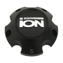 Coprimozzo centrale in lega ionica C-565-6 C10134MB03 nero opaco