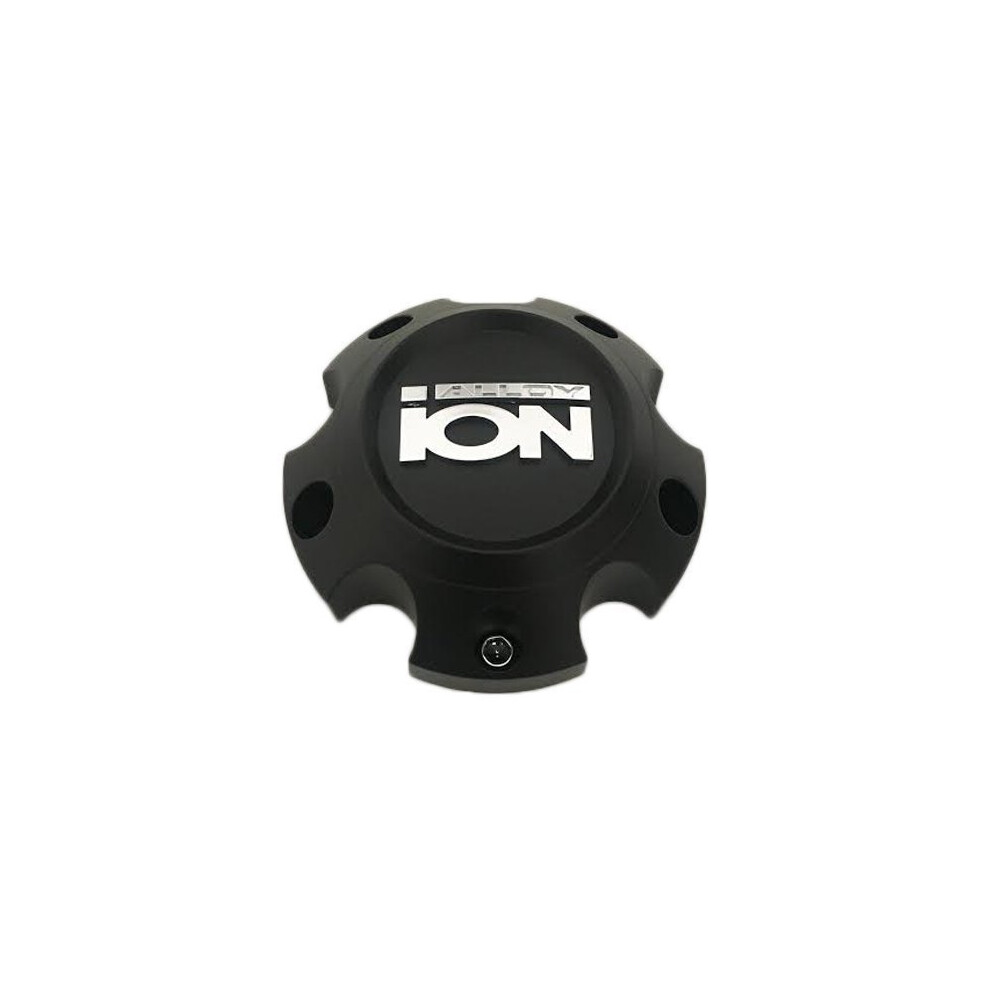 Ion Alloy C-565-6 C10134mb03 Matte Wheel Center Cap Black 791512685730