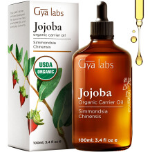 Gya Labs Organic Jojoba Oil for Skin - Vegan & Pure Jojoba Oil Organic