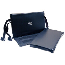 Skil-Care Extensor de reposapis de dos piezas con almohadilla para pies de 3 pulgadas Mejora la comodidad y el posicionamiento de la silla de ru