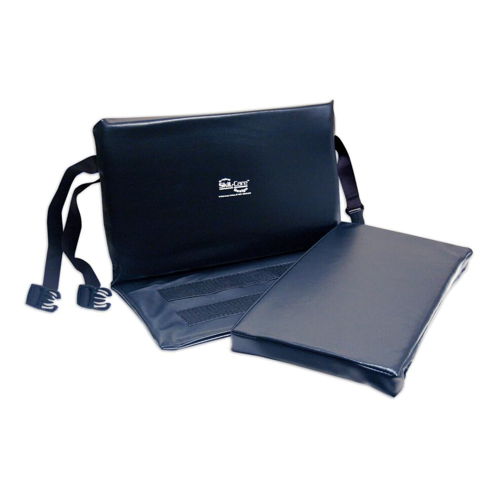 Skil-Care Two-Piece Footrest Extender With 3-Inch Foot Pad Improves Wheelchair Comfort & Positioning Durable And Easy To Attach Fits 20""""-22"""" Wid