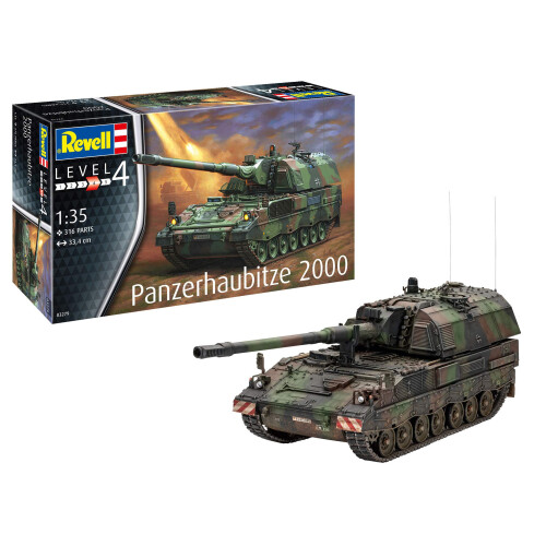 Revell RV03279 - Revell Kit 1:35 - Panzerhaubitze 2000
