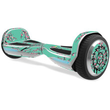 MightySkins Skin Compatible with Razor Hovertrax 1.5 Hover Board - Cherry Blossom Tree | Protective Durable and Unique Vinyl wrap Cover | Easy to A