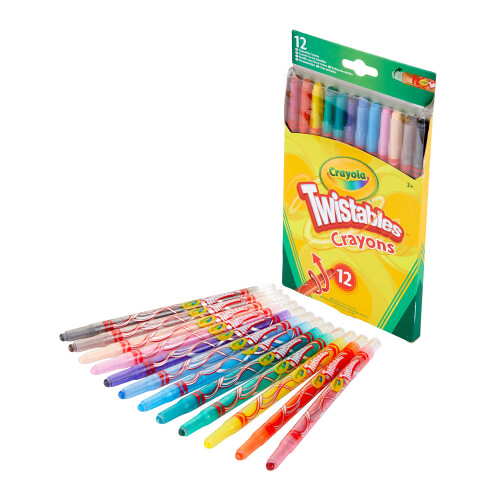 Crayola Crayola Twistables Crayons, Pack of 12 2