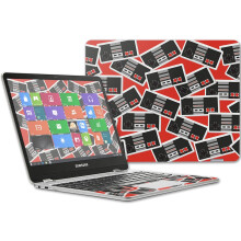 MightySkins Skin compatibile con Samsung Chromebook Plus 12.3"""" (2017 - Retro Controller 3 | Cover protettiva in vinile, durevole e unica | Facil