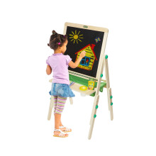 Crayola Deluxe Houten Kunst Easel & Benodigdheden, Amazon voor Kinderen, 3-6 Jaar, Multi