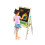 Crayola Crayola Deluxe Barn för Barn med Målarutrustning, 3-6 år, Multifunktionell 1