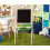 Crayola Crayola Deluxe Barn för Barn med Målarutrustning, 3-6 år, Multifunktionell 2