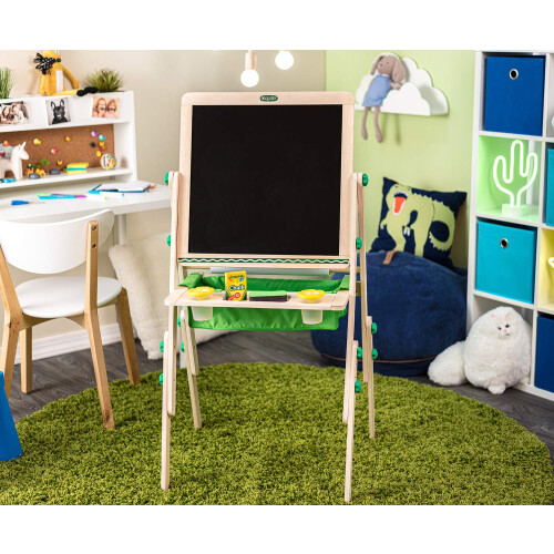 Crayola Crayola Deluxe Barn för Barn med Målarutrustning, 3-6 år, Multifunktionell 1