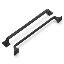 Hickory Hardware 1 Pack Solid Core Kuchynsk skrnka Thne Luxusn Rukojeti Skrnky Hardware pro dvrka a zsuvky 8-13/16 palcu (224 mm) Stred otvoru