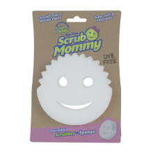 Scrub Daddy ponge et purateur double face - Scrub Mommy sans colorant - purateur sans rayures pour la vaisselle et la maison Rsistant aux ode