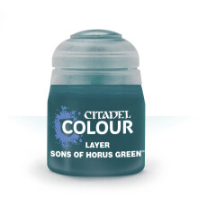 443-2287 Layer:Sons Of Horus Groen (12ml)