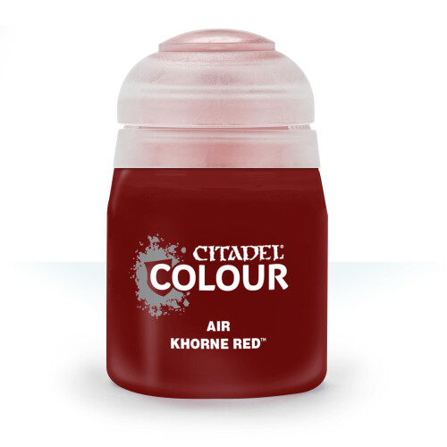 Games Workshop 709-2803 Lucht: Khorne Rood (24ml)