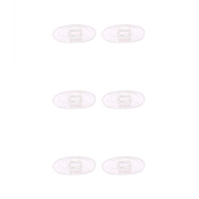NicelyFit Noskuddar i klar silikongummi fr Oakley glasramar OX5079 OX5038 OX5066 OX5088 OX3102 OX5040 OX5042 etc (Klar - 3 par)