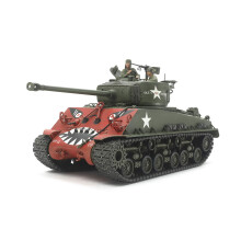 1/35 US Medium Tank M4A3E8 Sherman Easy Eight Korean War Tamiya 35359